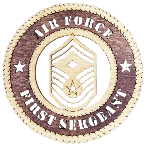 Air Force E-8 First Sergeant